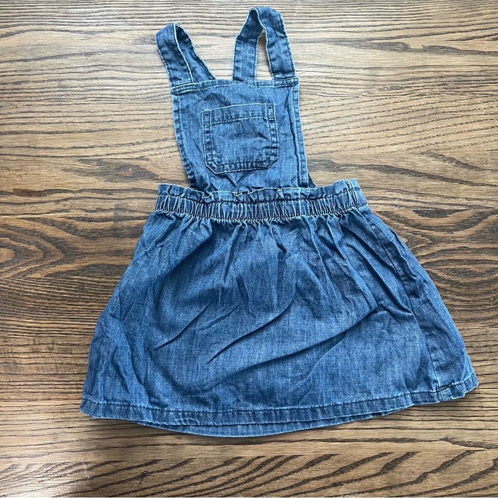 Cat and Jack overall dress